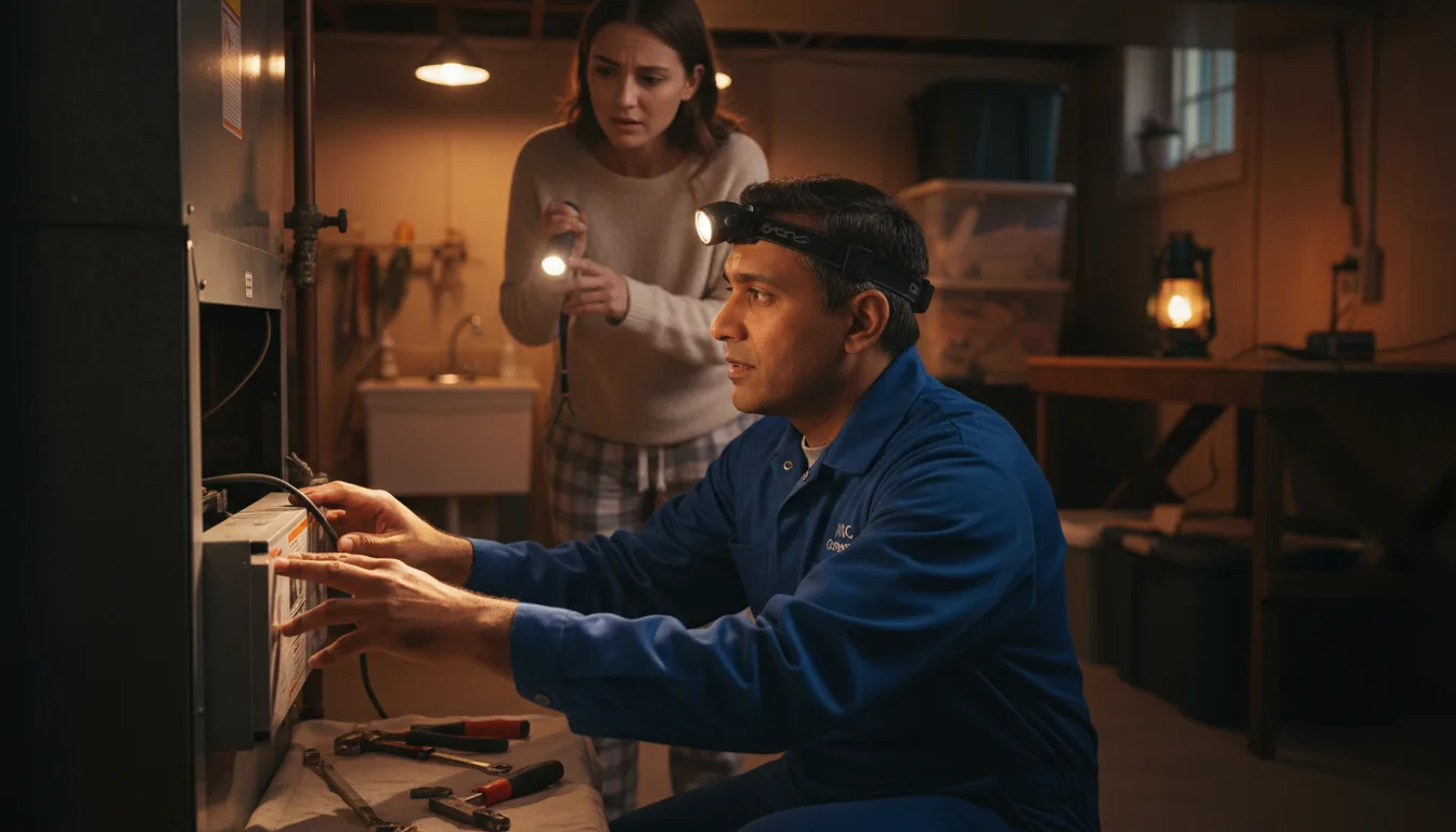 Emergency HVAC Repair in Santa Anna, TX near me · HVAC